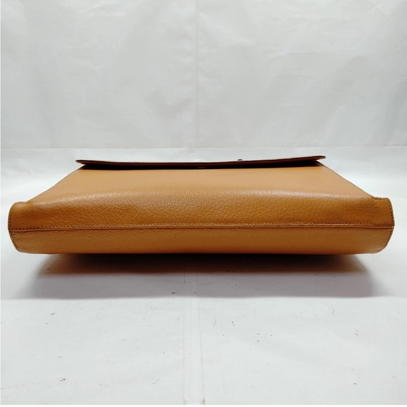 Gucci Bamboo Tan Leather Briefcase/Handbag - Picture 5 of 10